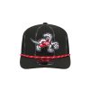New Era Toronto Raptors NBA 2025 City Edition 9Seventy Stretch-Snap Black ONE