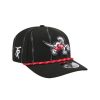 New Era Toronto Raptors NBA 2025 City Edition 9Seventy Stretch-Snap Black ONE