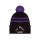 New Era Kids' Los Angeles Lakers 2025 City Edition Knit Beanie Black