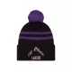 New Era Kids' Los Angeles Lakers 2025 City Edition Knit Beanie Black ONE