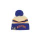 New Era  Pom Pom Hat NBA Ce Knit New York Knicks Original Team Colors Blue