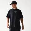 New Era NBA Chicago Bulls League Essential Oversized T-Shirt Black