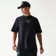 New Era NBA Chicago Bulls League Essential Oversized T-Shirt Black