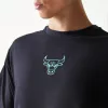 New Era NBA Chicago Bulls League Essential Oversized T-Shirt Black