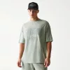 New Era NBA Los Angeles Lakers Oversized T-Shirt Pastel Green XXL