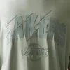 New Era NBA Los Angeles Lakers Oversized T-Shirt Pastel Green XXL