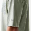 New Era NBA Los Angeles Lakers Oversized T-Shirt Pastel Green XXL