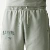 New Era NBA Los Angeles Lakers Shorts Pastel Green XXL