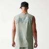 New Era NBA Los Angeles Lakers Sleeveless T-Shirt Pastel Green M