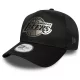 New Era 9FORTY Aframe NBA Metallic Los Angeles Lakers Cap Black