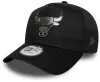 New Era 9FORTY Aframe NBA Metallic Chicago Bulls Cap Black