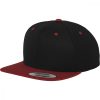 Flexfit Classic Snapback 2-Tone BLACK/RED
