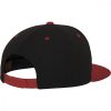 Flexfit Classic Snapback 2-Tone BLACK/RED