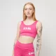 Karl Kani Small Serif Bustier Top Pink