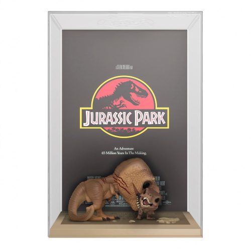 FUNKO POP MOVIE POSTER: JURASSIC PARK