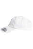 FLEXFIT STRIPE DAD HAT WHITE/FIRE RED/GREEN