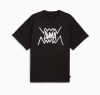 Puma Jaws Core Basketball Tee Black XL