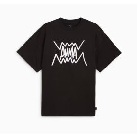 Puma Jaws Core Basketball Tee Black