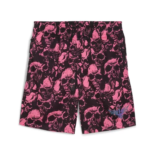 Puma LaMelo World Tour-nament AOP 7" Short Sun Struck-AOP XL