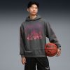 Puma LaMelo World Tour-nament Hoodie Dusky Gray L