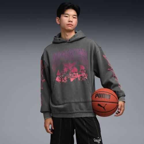Puma LaMelo World Tour-nament Hoodie Dusky Gray L