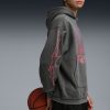 Puma LaMelo World Tour-nament Hoodie Dusky Gray L