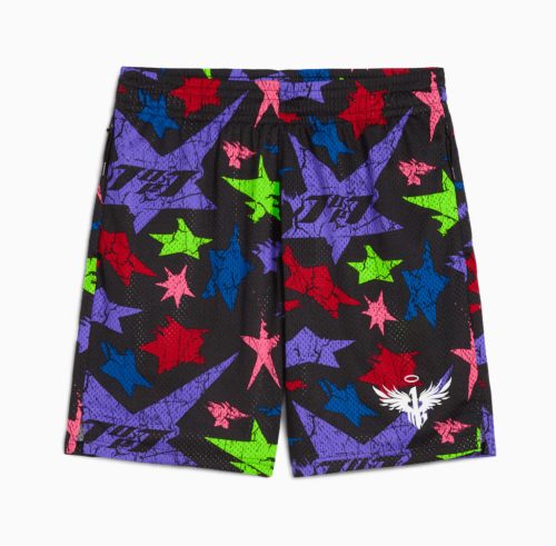 PUMA x LAMELO BALL Star Vision AOP 7" Short PUMA Black-AOP L