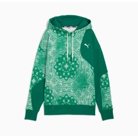 Puma Shooting Stars Hoodie Wild Green