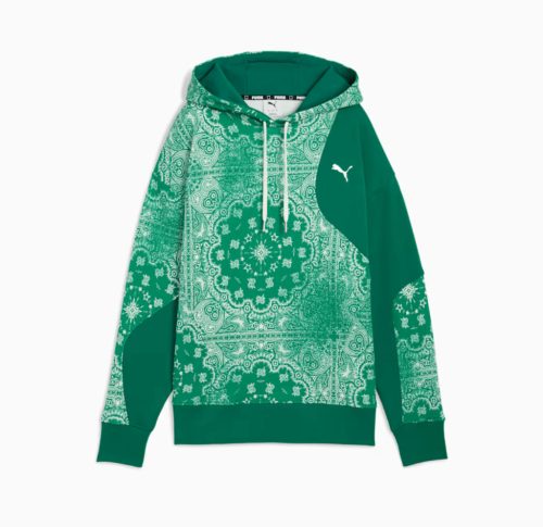 Puma Shooting Stars Hoodie Wild Green XS