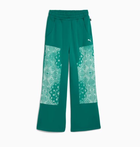Puma Shooting Stars Sweatpants Wild Green XS