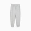Puma Hooptopia Graphic Sweatpants Light Gray Heath XL