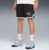 Puma Junior Varsity para hombre 7" Short Black XL