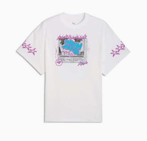 Puma Melo x Hive Tee II White XL