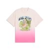 Puma ATW Dylan II Oversized Basketball Tee Jasmine Flower-Posie Pink XXL