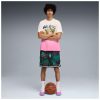 Puma ATW Dylan II Oversized Basketball Tee Jasmine Flower-Posie Pink XXL