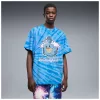 PUMA x POKÉMON Squirtle Oversized Tee Team Light Blue M