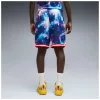 PUMA x POKÉMON Mewtwo Relaxed Basketball Shorts Black-AOP XL