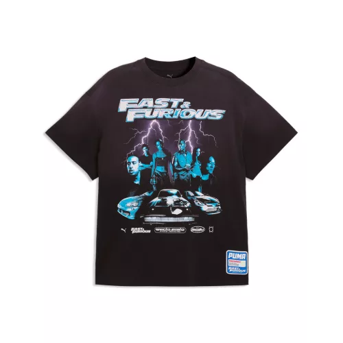 Puma X Fast & Furious Tee II Black L