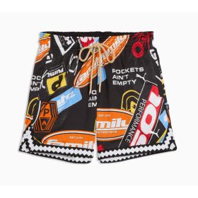 Puma X Fast & Furious Rev. Mesh Short 6In Black