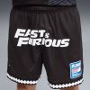 Puma X Fast & Furious Rev. Mesh Short 6In Black XXL