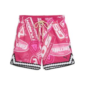 Puma X Fast & Furious Rev. Mesh Short 6In Pink