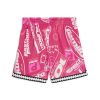Puma X Fast & Furious Rev. Mesh Short 6In Pink XXL