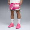 Puma X Fast & Furious Rev. Mesh Short 6In Pink XXL