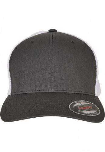 FLEXFIT FLEXFIT MESH TRUCKER 2-TONE CHARCOAL/WHITE
