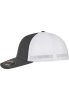 FLEXFIT FLEXFIT MESH TRUCKER 2-TONE CHARCOAL/WHITE