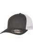 FLEXFIT FLEXFIT MESH TRUCKER 2-TONE CHARCOAL/WHITE