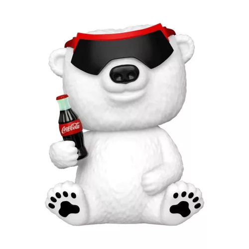 FUNKO POP Ad Icons: Coca-Cola- Polar Bear(90's) MULTICOLOR