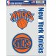 WinCraft - NBA Multi Use 3 Fan Pack Decal New York Knicks MC