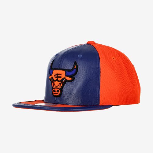 MITCHELL & NESS CHICAGO BULLS DAY ONE SNAPBACK ROYAL / RED