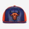 MITCHELL & NESS CHICAGO BULLS DAY ONE SNAPBACK ROYAL / RED